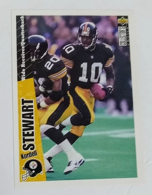 96 Upper Deck Football Card #161 Kordell Stewart - Image 1 of 2