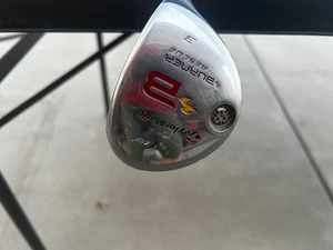 TaylorMade Burner Rescue 19º 3 híbrido/quemador Reax 60 R Flex varilla de grafito - Imagen 1 de 6