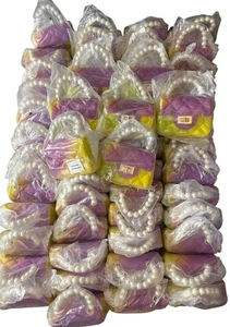 Bulk Lot of 58 Mini Quilted Jelly PVC Fashion Handbags Purses Crossbody Bags Wit - Picture 1 of 4