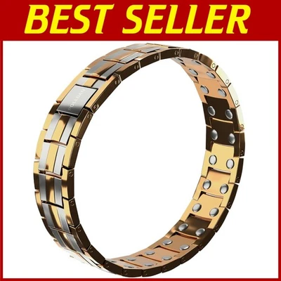 Premium Titanium Magnetic Bracelet for Women - 6200 Gauss Power Gifted Elegance - Image 1 of 4