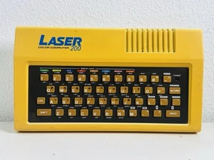 Videotechnology LASER 200 Color Computer 1982 Rare - Photo 1/18