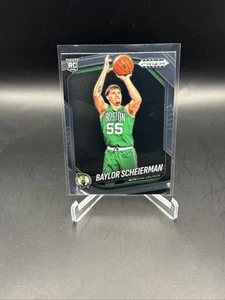 2024-25 Panini Prizm Black Baylor Scheierman - Boston Celtics RC - Foto 1 di 2