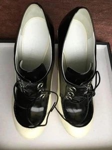 Women 7.5US Jil Sander Alexia Platform Oxfords Women high heels Original Collect - Picture 1 of 5