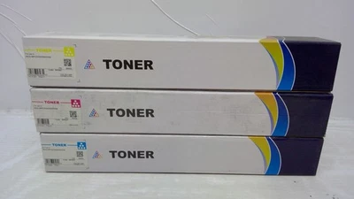 Tóner compatible Ricoh MP C2030/2550 *Juego de colores* C, M, Y 841501 841502 841503 Foto 1 de 4