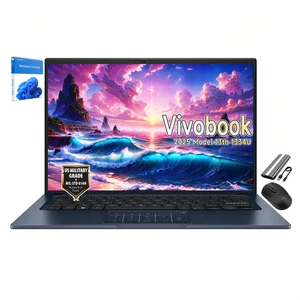 ASUS Vivobook 14" 2025 Model Laptop, Intel 10-Core i5-1334U(Beats i7-1265U) - Picture 1 of 7