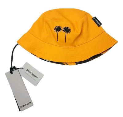 Sombrero de cubo Palm Angels X The Satai Art Week 2023 nuevo con etiquetas talla única Foto 1 de 4