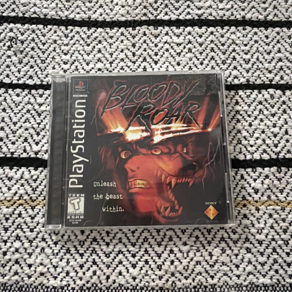 SONY PlayStation PS1 PSOne Bloody Roar (COMPLETO) Foto 1 de 4