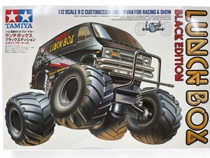 Tamiya 58546 Lunch Box Black Edition 1/12 Electric RC Car Kit Brand New Japan - Picture 1 of 6