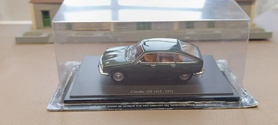 Citroën GS 1015 1971 Universal Hobbies 1/43 - Photo 1/4