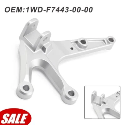 Soporte de pedal reposapiés delantero derecho para YAMAHA YZF R25 R3 MT-25 MT-03 16-23 Foto 1 de 4