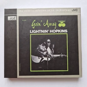 Lightnin' Hopkins – Goin' Away XRCD CD JVCXR-0211-2 Texas Blues - Picture 1 of 3