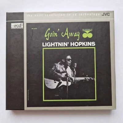 Lightnin' Hopkins ‎– Goin' Away XRCD CD JVCXR-0211-2 Texas Blues - Bild 1 von 3