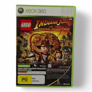 Lego Indiana Jones Y Kung Fu Panda Xbox 360 Juego PAL EXCELENTE ESTADO. DISCOS - Imagen 1 de 7