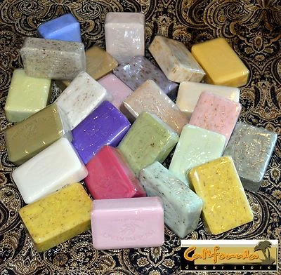 Pre de Provence CHOOSE 24 x 250 Gram French Soap Bath Shower Bars Natural Shea - Image 1 of 3