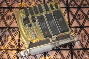 Multi I/O Controller ISA 8-bit Winbond LPT/RS232 Serial/Gameport für 386 AT XT - Bild 1 von 3