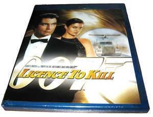 007: Licence To Kill - Timothy Dalton - Blu-Ray - New Sealed - Region A - Picture 1 of 2