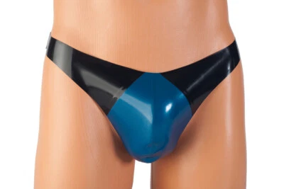 Latex Herren Slip, Tanga, Rubber, Fetisch, Gummi - Bild 1 von 2