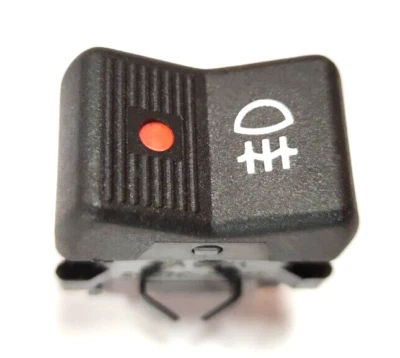 INTERRUPTOR ANTINIEBLA TRASERO ORIGINAL ANTINIEBLA 4 PINES ETAPA 0-I LADA SIN REPARACIÓN Foto 1 de 4