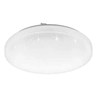 EGLO LED Deckenleuchte FRANIA-S rund mit Stern-Effekt ⌀33cm 15W EEK:D (Spek A-G) - Bild 1 von 4