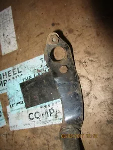 vintage riders foot rest unkown - Picture 1 of 3