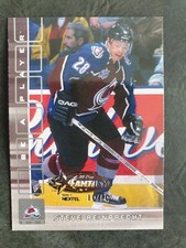 2001-02 BAP Memorabilia NHL All-Star Fantasy #174 Steven Reinprecht #10/10