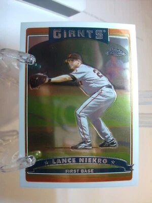 2006 Topps Chrome Baseball Card    #219 Lance Niekro   (90270) - Image 1 of 2