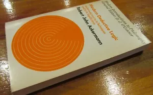 MoDeRn DEDUCTIVE LoGiC ~ Robert John Ackermann. Intro to Technique HERE in MELB - Bild 1 von 9