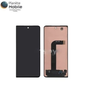 Original Ecran LCD Complet Extérieur Noir Samsung Galaxy Z Fold 3 5G F926 Relife - Photo 1 sur 1
