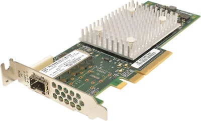 HP Enterprise StoreFabric 853010-001 SN1100Q 16Gb 1-Port PCIe3 FC HBA LP - Bild 1 von 4