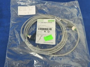 Murr Elektronik 7000-40201-2340300 Cable 3 m, 4 wire, AWG 22, M12  (New) - Picture 1 of 5