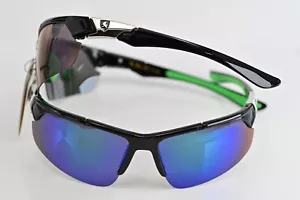 Polarized HD Sport Wrap Men Cycling Golf Ski Sunglasses Fishing Driving 1115.2 - Picture 1 of 5
