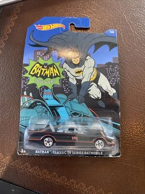 Hot Wheels Batman Classic TV Series Batmobile 1/6 - Image 1 of 2