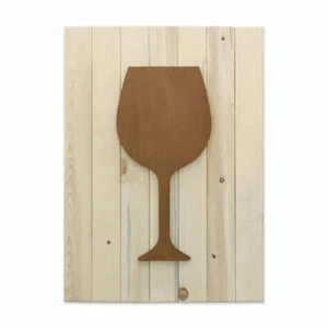 Wooden Slat Frame Chalice Rustic Style Kitchen Furniture Picture Declea Home - Picture 1 of 5