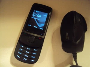  SIMPLE EASY PENSIONER ELDERLY BASIC KIDS  ORIGINAL NOKIA C2-5 UNLOCKED +CHARGE - Picture 1 of 5