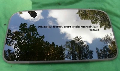 2015 YEAR SPECIFIC DODGE JOURNEY OEM FACTORY SUNROOF GLASS FREE SHIPPING!  - Изображение 1 из 4