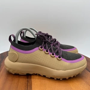 Allbirds Trail Runners SWT Shoes Womens 7 Beige Purple Gray Athletic Sneakers - Picture 1 of 10