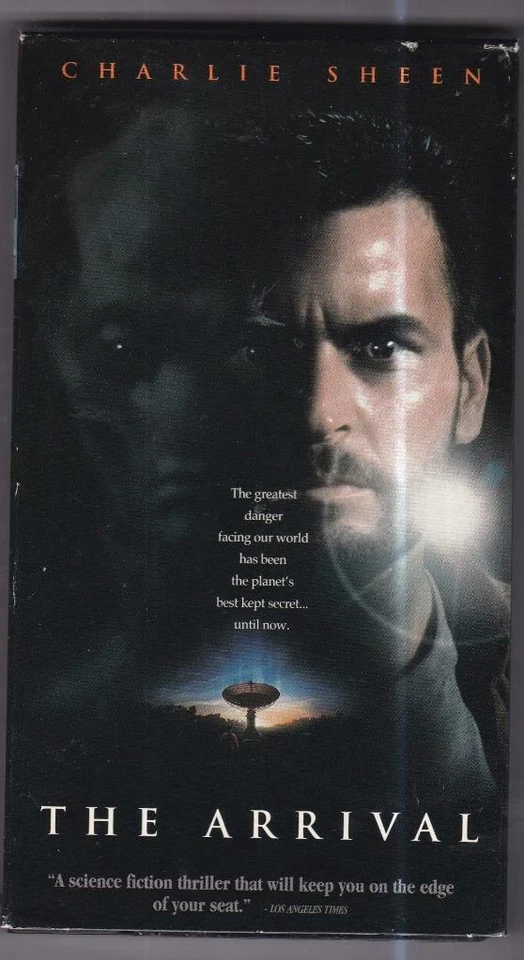 The Arrival (VHS) Live Entertainment (Charlie Sheen) - Image 1 of 1