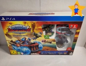SKYLANDERS SUPERCHARGES [S5] PS4 Starter Pack - New & Sealed - Picture 1 of 1