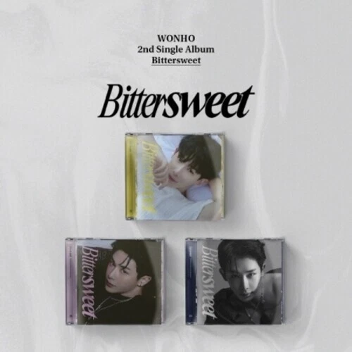 Bittersweet-Jewel Case Version-Incl. Photo Card + Mini-Folded Poster by Wonho (CD, 2022)