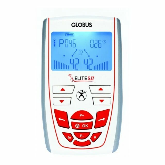 Globus Elite SII Electrostimulateur Unisexe Adult - Blanc (G3552)