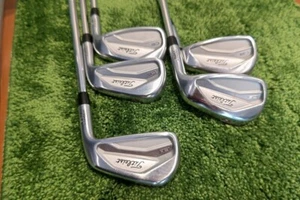 Titleist CB 620 FORGED Iron Set 5 Clubs 6-Pw Dynamic Gold 120 X100 extra Flex - Picture 1 of 6