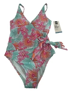 Member's Mark Damen Family Swim verstellbarer Träger großer Einteiler Badeanzug neu - Bild 1 von 6