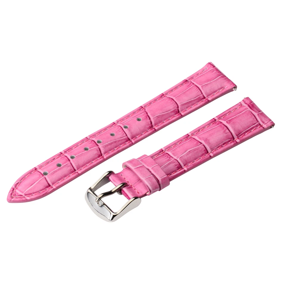 GENUINE CROCO GRAIN LEATHER INTERCHANGEABLE Watch Band Strap - Image 1 of 1