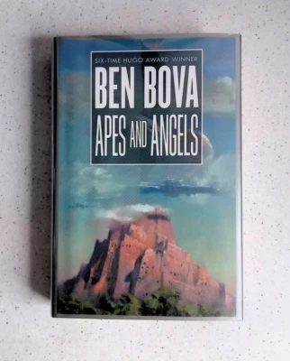 Apes and Angels by Ben Bova, Grand Tour, Signed, 1st Edition, Hardcover, 2016 - Image 1 of 4