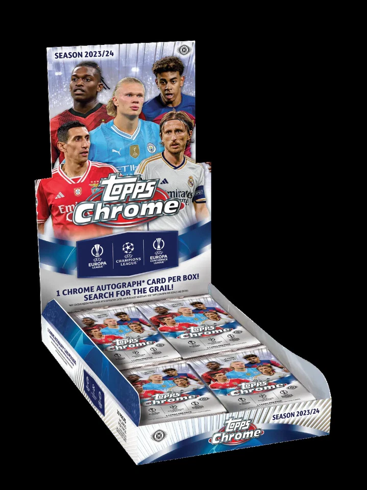 Topps Chrome UEFA Club Competitions 2023-24 - Pick your Card - Bild 1 von 1