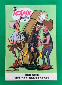 WIPA Original Mosaik Digedags Export Exportheft Nr. 189 Z. 0-1 Kiosk - Bild 1 von 9