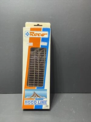  roco 42430 42430 - Curved track R20, 5°  box of 12  - Image 1 of 3