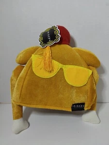FRIENDS Licensed Fabric Adult Turkey Leg Hat W/ Sunglasses Holiday - Picture 1 of 5