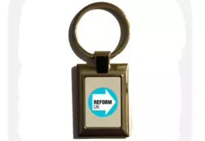 Reform UK Key Ring Nigel Farage - Foto 1 di 1