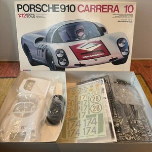 TAMIYA Vintage Porsche 910 Carrera 10 1/12 Big Scale Car 12003 Japan - Picture 1 of 6